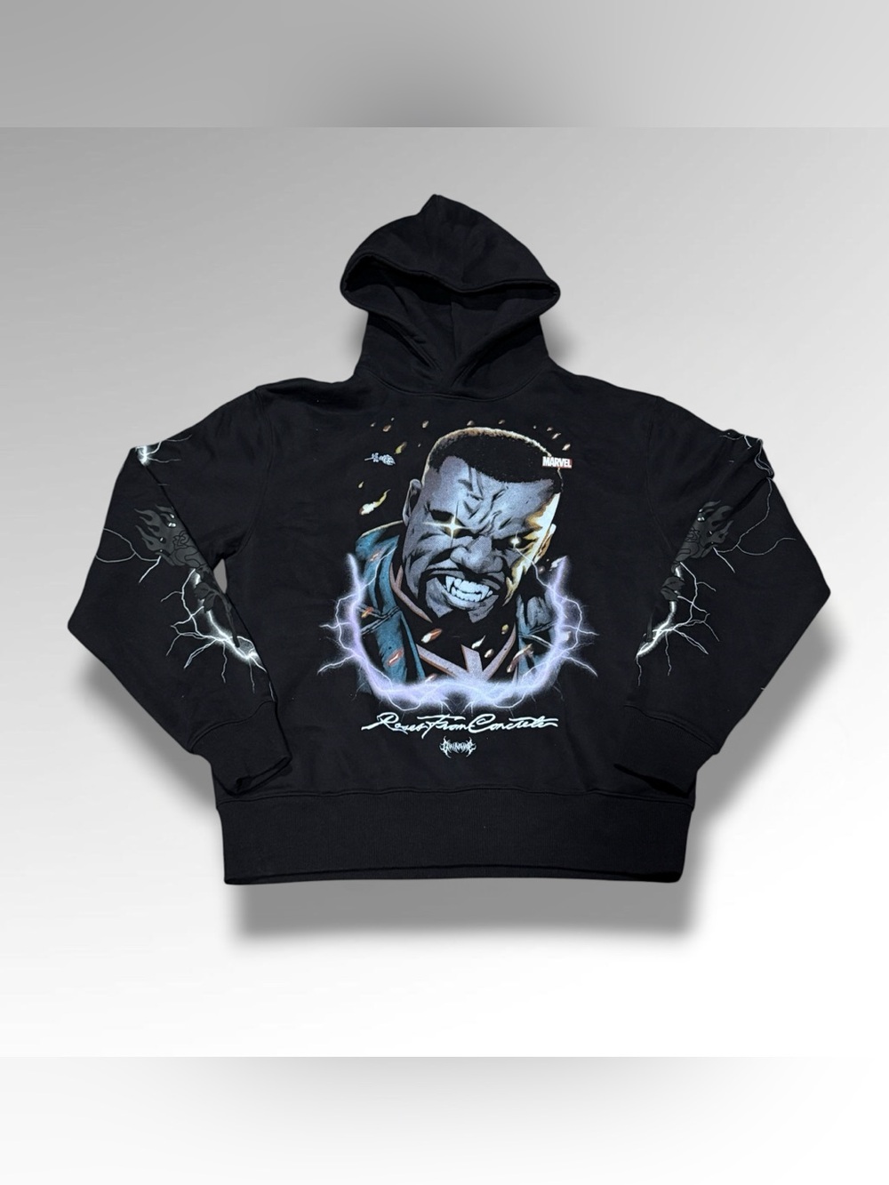 Civil Regime x Marvel Blade Chaos Hoodie